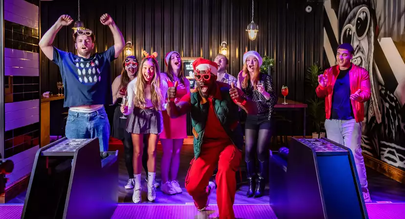 Roxy Lanes Cardiff The Friary Christmas Parties 2026