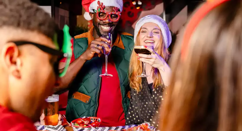 Roxy Lanes Cardiff The Friary Christmas Parties 2026