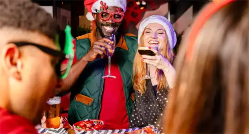 Roxy Lanes Cardiff The Friary Christmas Parties 2026