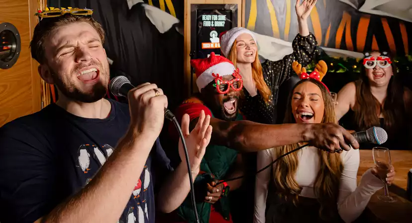 Roxy Lanes Cardiff The Friary Christmas Parties 2026