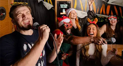 Roxy Lanes Cardiff The Friary Christmas Parties 2026