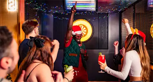 Roxy Lanes Cheltenham High Street Christmas Parties 2026