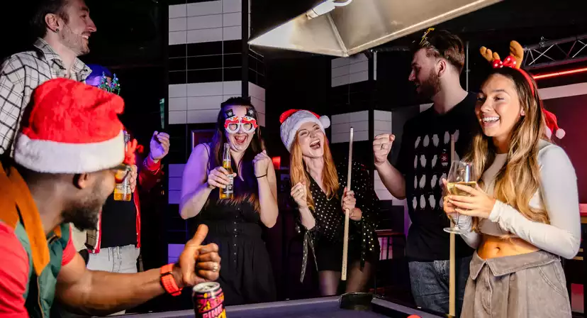 Roxy Lanes Cheltenham High Street Christmas Parties 2026