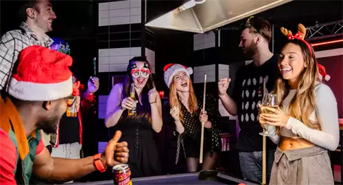Roxy Lanes Cheltenham High Street Christmas Parties 2026