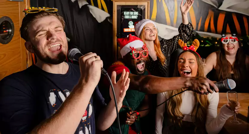 Roxy Lanes Cheltenham High Street Christmas Parties 2026