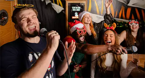 Roxy Lanes Cheltenham High Street Christmas Parties 2026