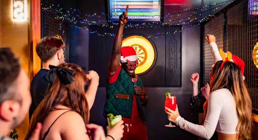 Roxy Lanes Leeds The Light Christmas Parties 2026