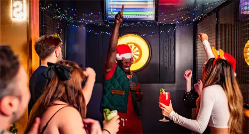 Roxy Lanes Leeds The Light Christmas Parties 2026