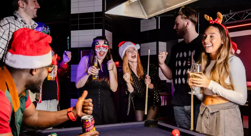 Roxy Lanes Leeds The Light Christmas Parties 2026