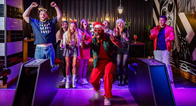 Roxy Lanes Leeds The Light Christmas Parties 2026