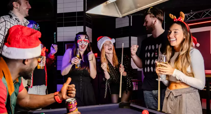 Roxy Lanes Nottingham Bottle Lane Christmas Parties 2026