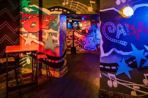 The Main Stage at Roxy Ball Room Leeds Merrion Street