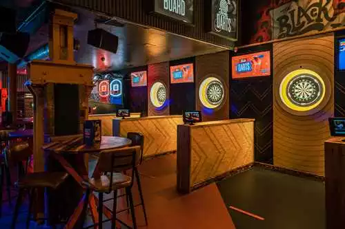 Bullseye Zone at Roxy Ball Room Leeds Merrion Street