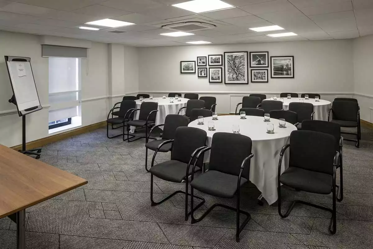 Buckingham Suite at Crowne Plaza Nottingham in Nottingham