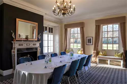 The Morning Room at Warbrook House