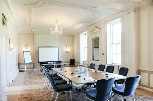 The Drawing Room at Warbrook House
