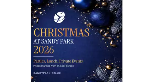 Live Band Christmas Party Nights 2026 at Sandy Park Stadium