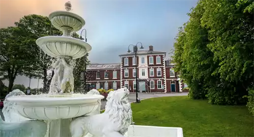 Park Hall Hotel and Spa Wolverhampton Christmas Parties 2026