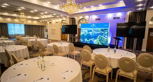 Park Hall Hotel and Spa Wolverhampton Christmas Parties 2026