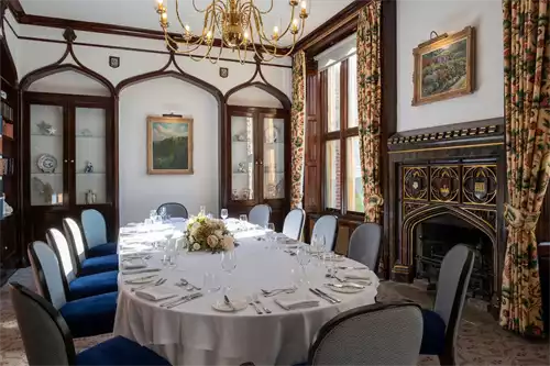 The Library at Horsted Place