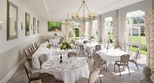 Horsted Place Christmas Parties 2026