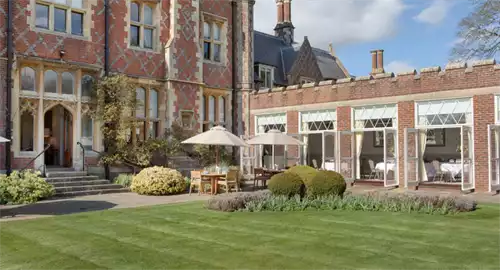 Horsted Place Christmas Parties 2026