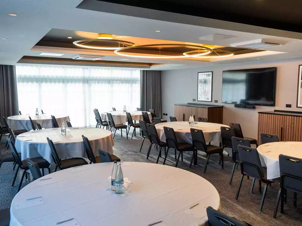 Marina Suite at Holiday Inn Nottingham in Nottingham