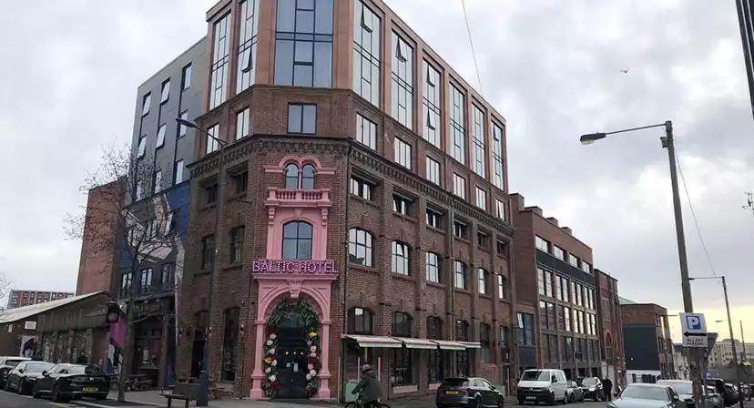 The Baltic Hotel Liverpool Christmas Parties 2026