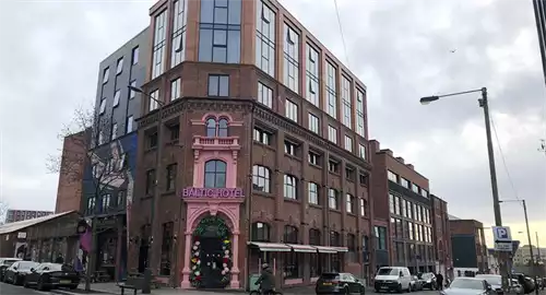 The Baltic Hotel Liverpool Christmas Parties 2026