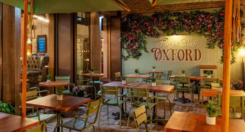 Flight Club Oxford Christmas Parties 2026