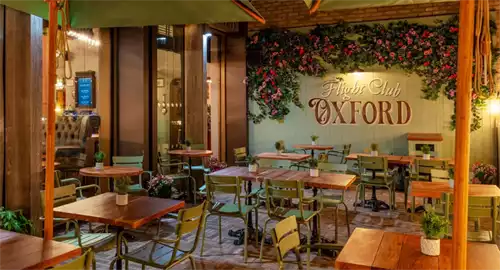Flight Club Oxford Christmas Parties 2026