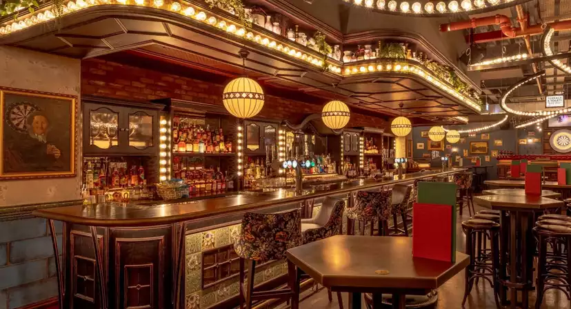 Flight Club Oxford Christmas Parties 2026