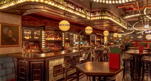 Flight Club Oxford Christmas Parties