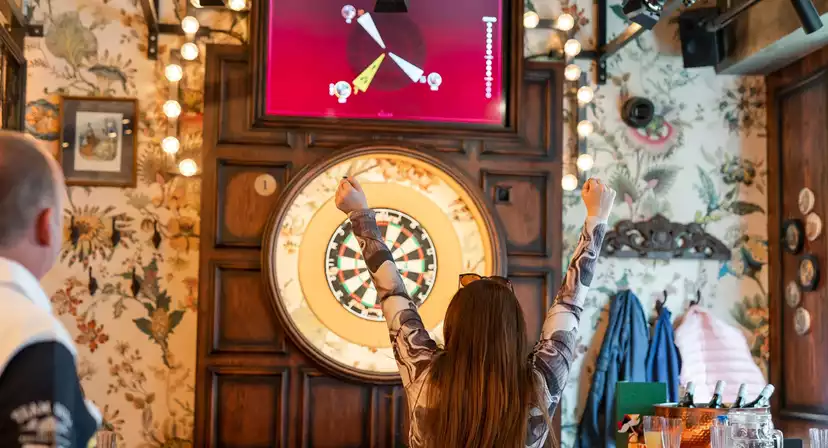 Flight Club Oxford Christmas Parties 2026