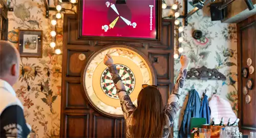 Flight Club Oxford Christmas Parties 2026