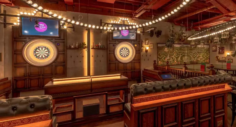 Flight Club Oxford Christmas Parties 2026