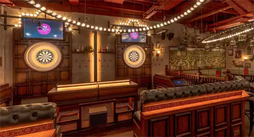 Flight Club Oxford Christmas Parties 2026