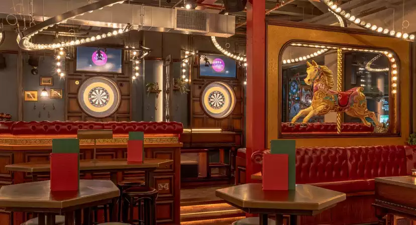 Flight Club Oxford Christmas Parties 2026