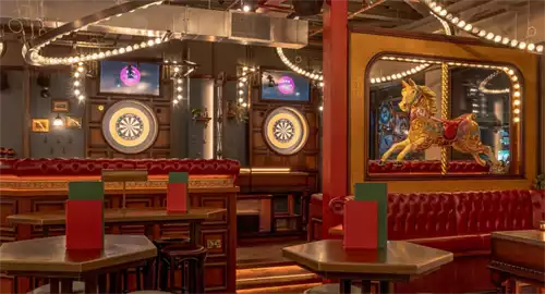 Flight Club Oxford Christmas Parties 2026