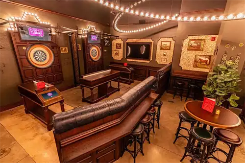Cabinet Room at Flight Club Philadelphia