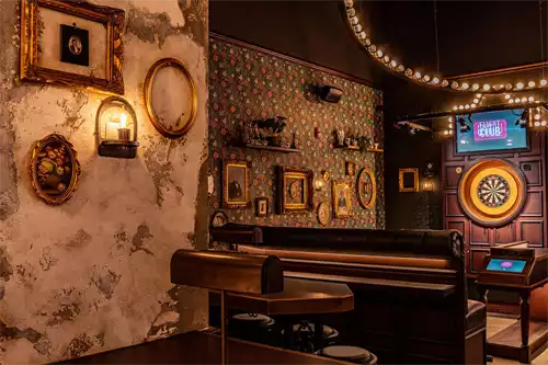 Liberty Room at Flight Club Philadelphia