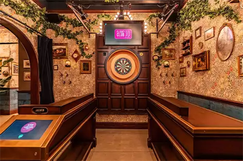 Oche at Flight Club Philadelphia
