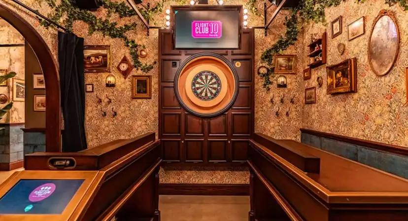 Flight Club Philadelphia Christmas Parties 2026