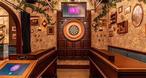 Flight Club Philadelphia Christmas Parties 2026