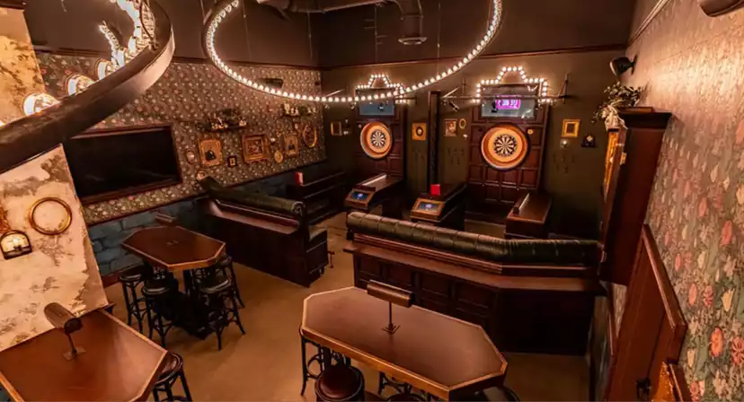 Flight Club Philadelphia Christmas Parties 2026