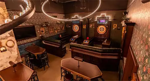 Flight Club Philadelphia Christmas Parties