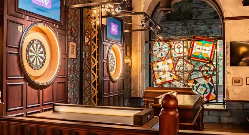 Flight Club Philadelphia Christmas Parties 2026