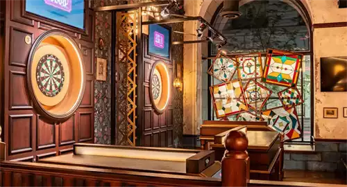 Flight Club Philadelphia Christmas Parties 2026