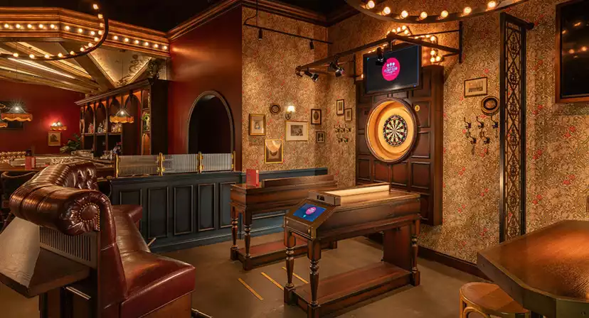 Flight Club Atlanta Christmas Parties 2026