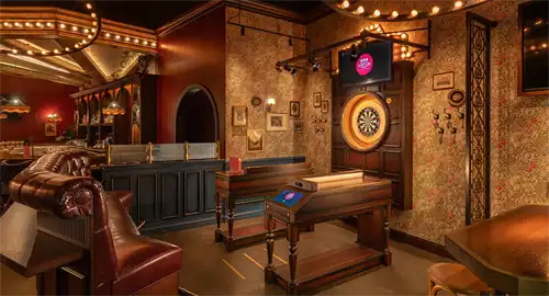 Flight Club Atlanta Christmas Parties 2026